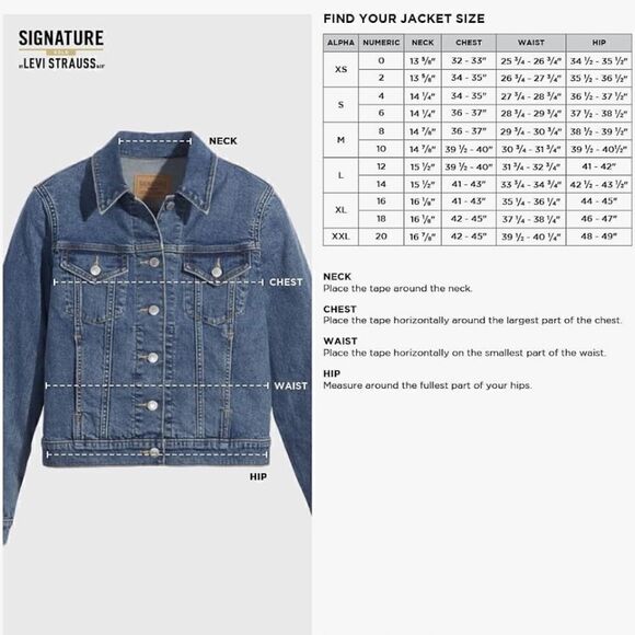 Levi’s Jacket Woman’s Size M Boyfriend - Picture 4 of 8